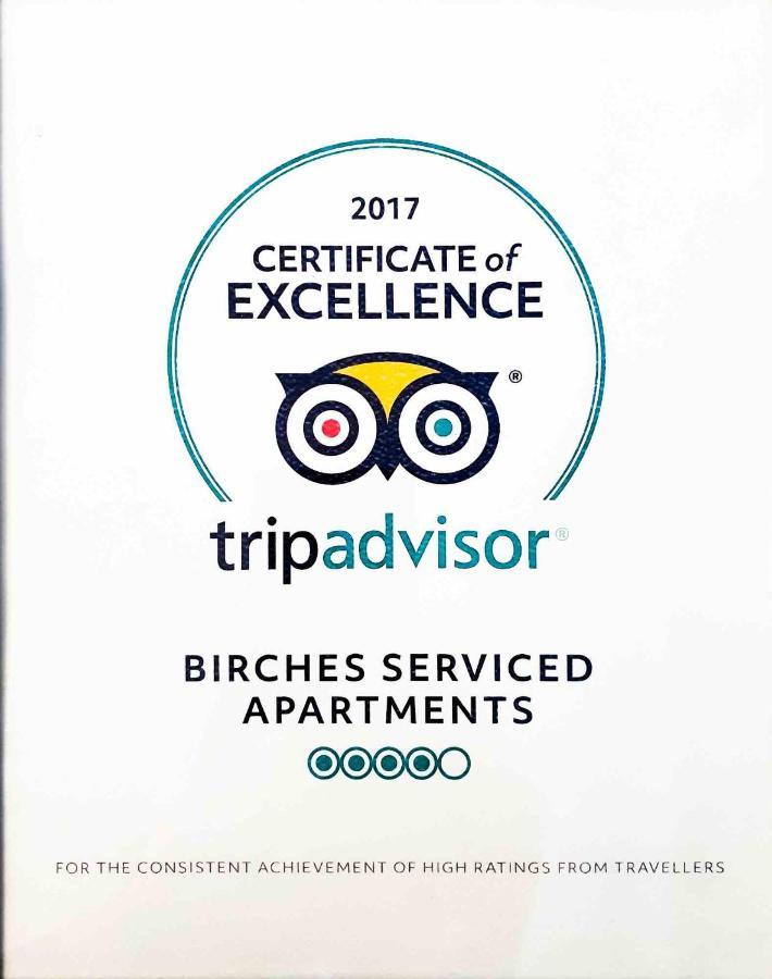 Birches Serviced Apartments Melbourne Exterior foto