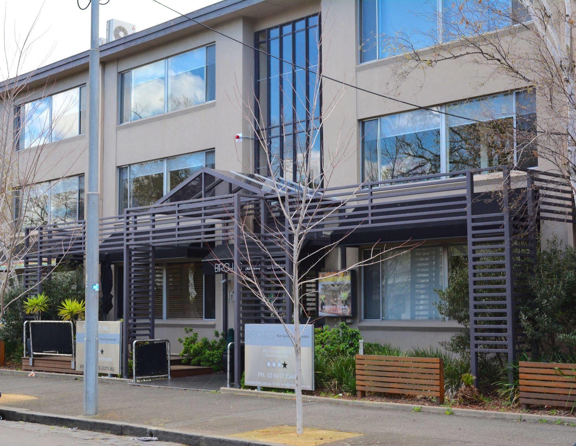 Birches Serviced Apartments Melbourne Exterior foto